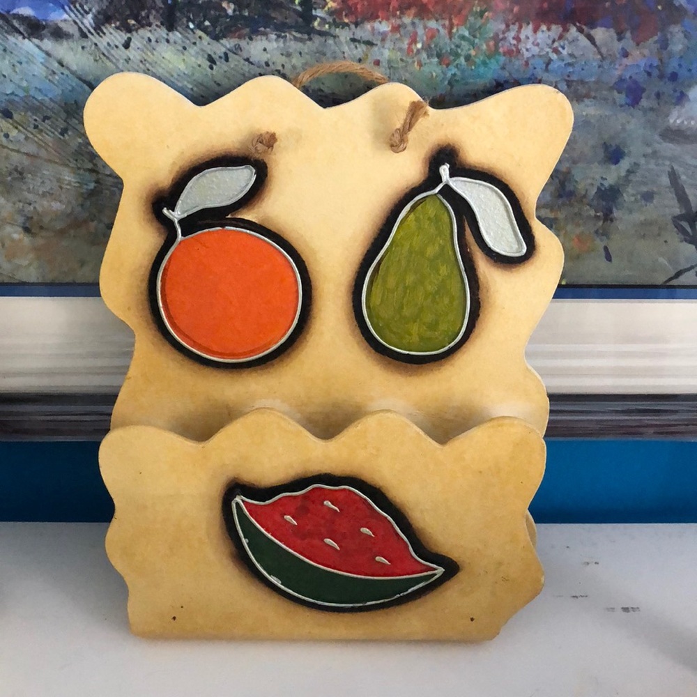 Wood Letter Holder